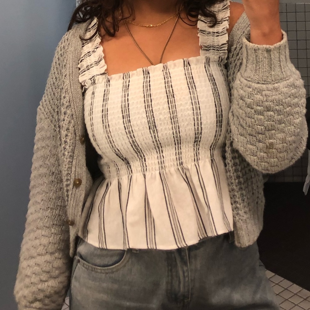 Peplum Top